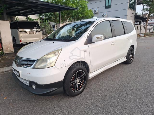 2012 Nissan GRAND LIVINA 1.6 IMPUL AUTO - 4