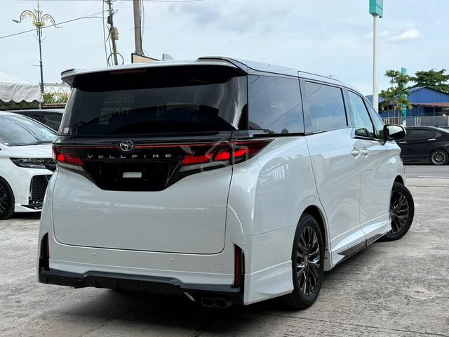 2025 Vellfire 2.4 Z PREMIER 5A/2000KM GR BODYKIT - 2
