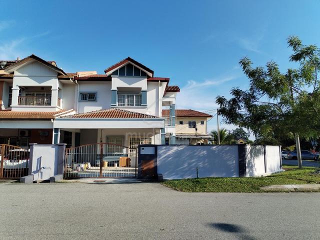 BIG LAND 50X65, Double Storey Corner Lot Taman Seri Alam, Sungai Buloh 1