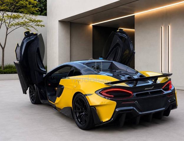 McLaren 570S 3.8 Spider 2017 - 3