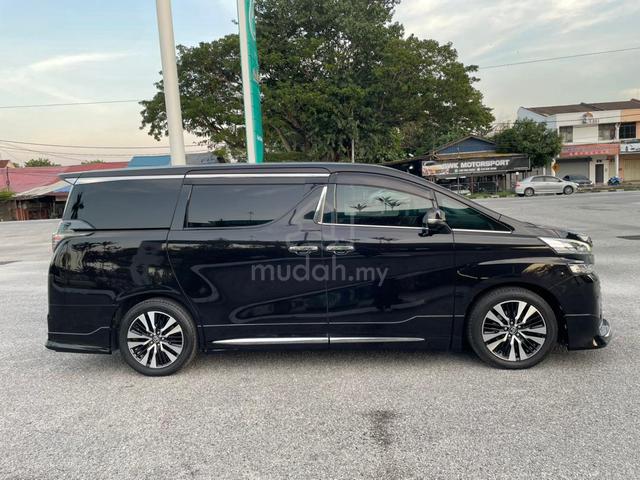 2017 Toyota VELLFIRE 2.5 ZG Modellista Bodykit - 5