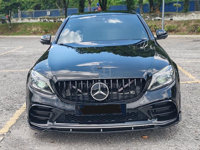 Mercedes Benz C300 2.0 AMG TITAN SP3 SUNROOF 360C - 3