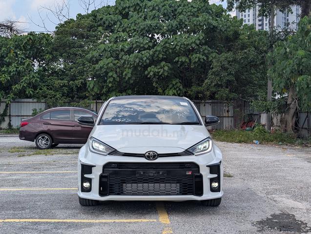 2023 TOYOTA GR YARIS 1.6 HiGH PERFORMANCE MANUAL - 2