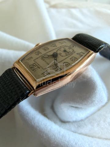 Rolex tonneau Prima cocktail watch 1920s - photo 3 of 6