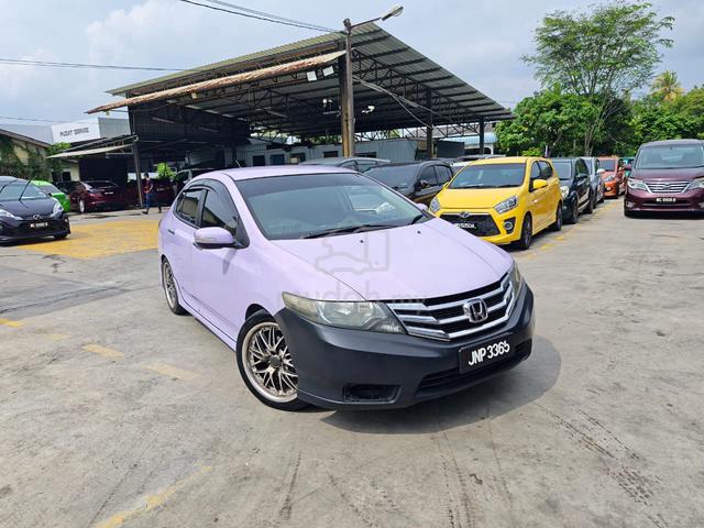 2012 Honda CITY SPEC E 1.5 (AUTO) - 1