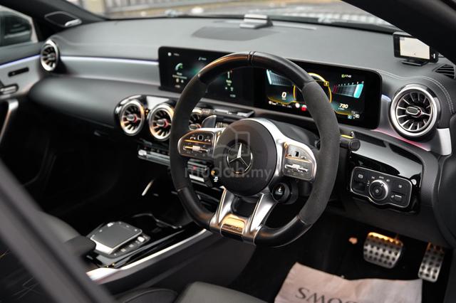 2021 Mercedes Benz CLA-CLASS 2.0 45 AMG S 4MATIC+ - 3