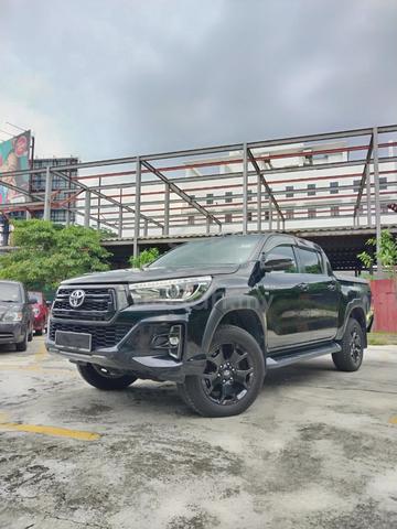 2020 Toyota HILUX 2.8 BLACK EDITION (A) 89K MILEAG - 1