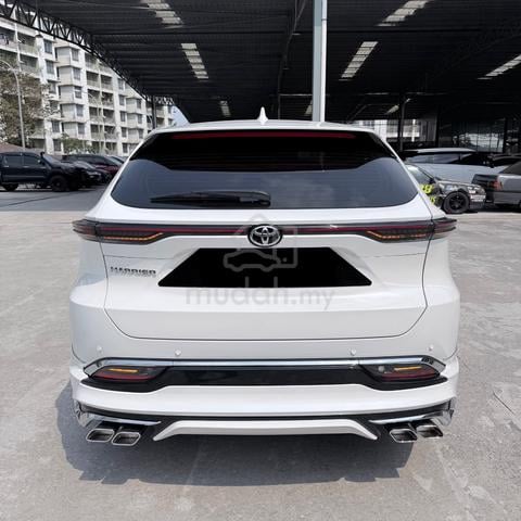 2022 Toyota HARRIER 2.0 LUXURY MY21 MXUA80R (A) - 4