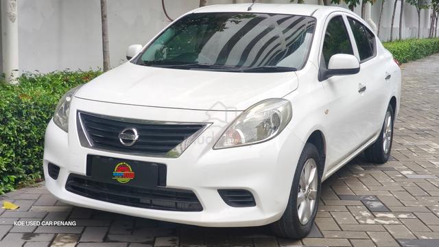 2013 Nissan Almera 1.5E Auto - 1