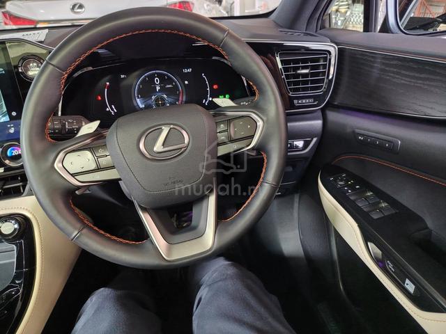 2023 Lexus NX250 VL LUXURY UNREG,BLACK LEATHER,FUL - 5