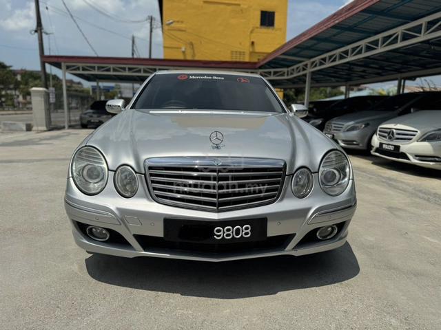 OTR ✅07/08 Mercedes Benz E200 K 1.8 ELEGANCE (CKD) - 2