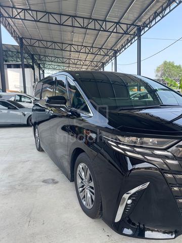 Toyota ALPHARD 2.5 Z , PETROL & BASIC ISPR - 2