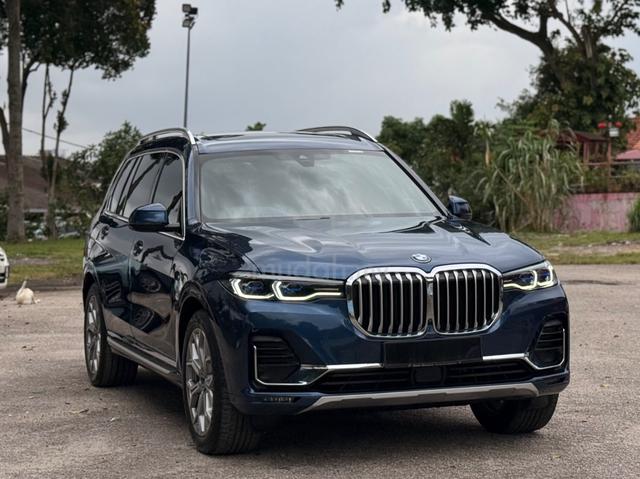 2022 Bmw X7 xDRIVE40i M SPORT (UNDER WARRANTY) - 1