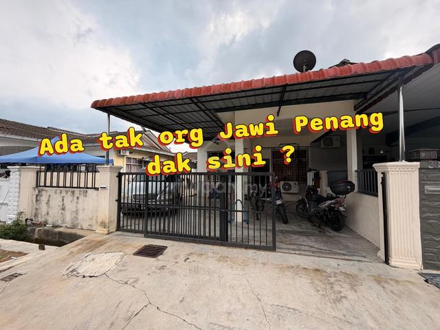 Teres Setingkat Taman Jawi untuk Jual 1