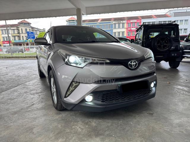 2018 Toyota C-HR 1.8 (A) - 1