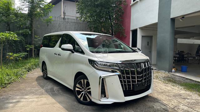 14k km 2022 Toyota ALPHARD 2.5 SC Dim Bsm 4.5B - 1