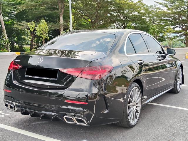 Mercedes Benz C350E AMG✅FULOAN ✅FULLY CONVERT C43 - 4