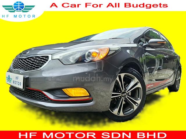 2014 Kia CERATO K3 1.6 YD (A) *on the road*1-owner - 2