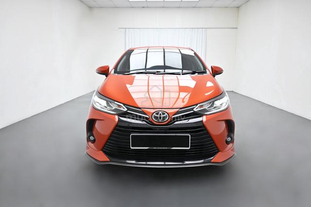 2021 Toyota VIOS 1.5 E (A) 1-OWNER FSR U/WRTY 2026 - 2