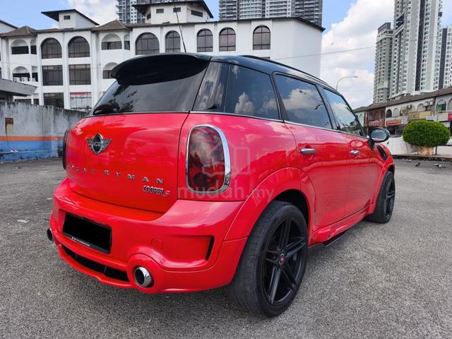 2013 Mini COOPER 1.6 COUNTRYMAN JCW TURBOCHARGED - 2
