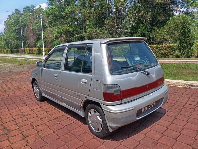 2002 Perodua KANCIL 847cc 850 EX (M) - 2