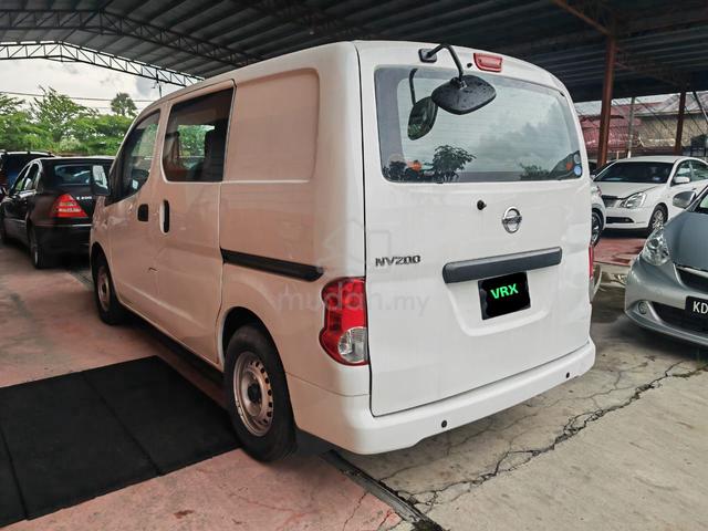 2015 Nissan NV200 VANETTE 1.6M SEMI PANEL - 4