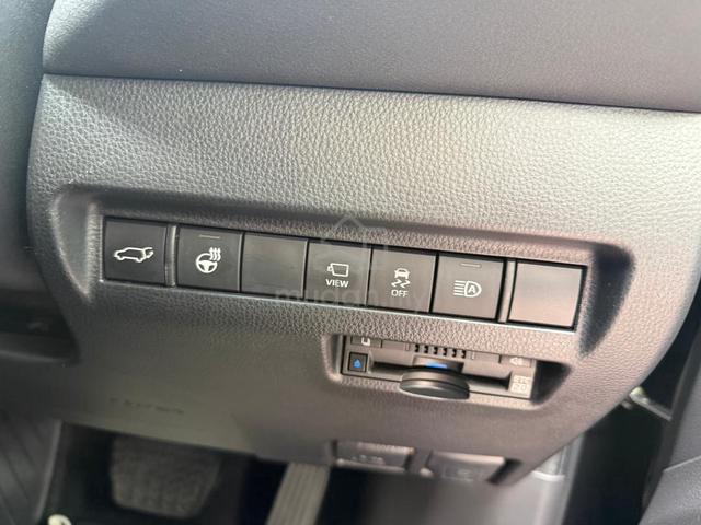 toyota harrier z leather sunroof full spec - 5