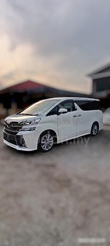 2016 Toyota VELLFIRE 2.5 Z A - 3