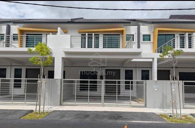 New House Freehold Molek Residence 2 Storey House Bukit Katil Mlk 1