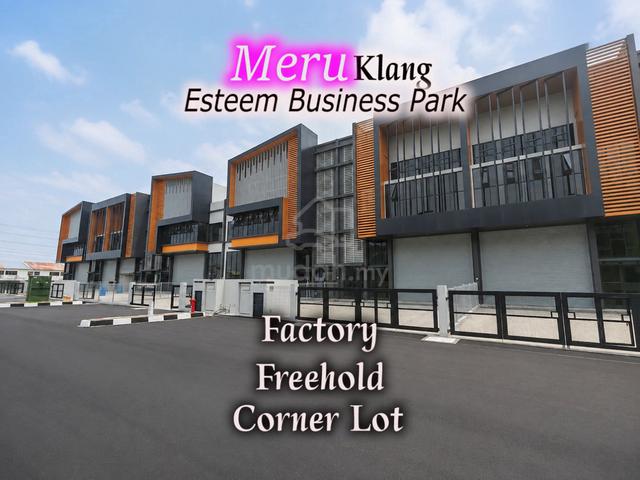 Esteem Business Park Klang Meru Selatan Freehold 2.5storey Factory 1