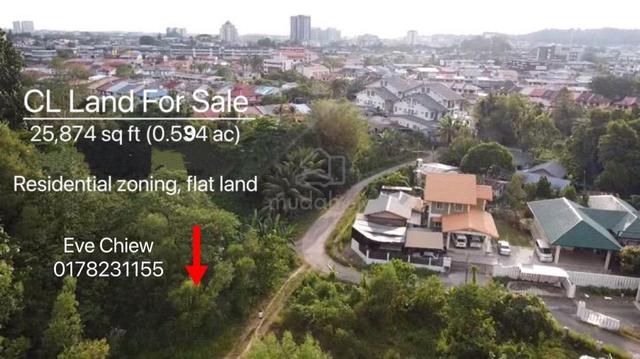 CL Land for sale / residential / penampang / 1
