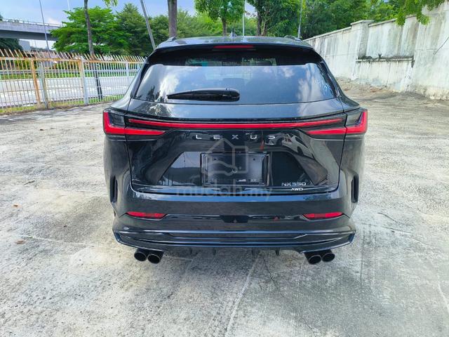 2024 Lexus NX350 2.4 F SPORT/TRD BODYKIT/GRADE 5A - 5