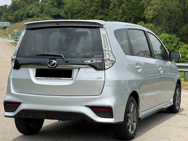 PERODUA ALZA 1.5 SE (a) 26K KM MILEAGE SAHAJA - 2