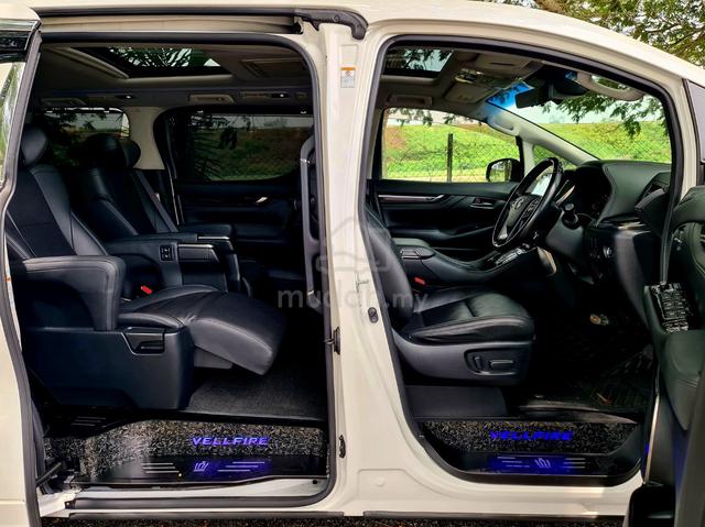 Toyota Vellfire 2.5 ZG Facelift 360Camera Android - 1