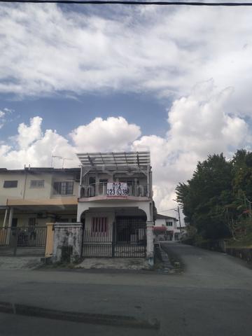 Endlot double story house in tmn sungai besi indah for sale 1