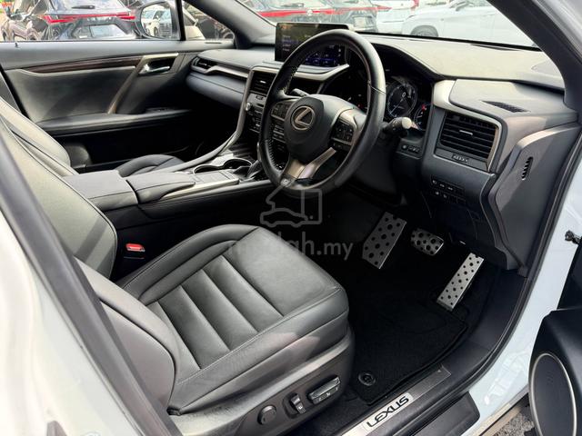 2021 Lexus RX300 2.0 F SPORT - High Specs - 5
