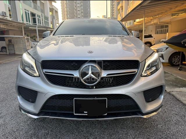 2018 Mercedes Benz GLE-CLASS 3.0 350 D 4MATIC - 2