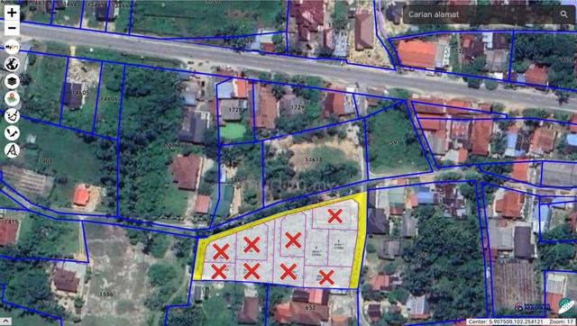 2 Lot Banglo Bebas Banjir di Kok Lanas Untuk Dijual 1