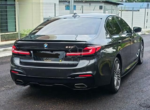 2018 Bmw 530i 2.0 M-SPORT ORI T/TOP CDT WRT 5YRS - 4