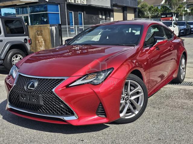 Lexus RC 300 2.0 F CHEAPEST PRICE IN THE MARKET - 5