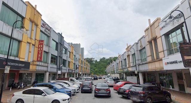 2 Storey SHOP KUCHAI BUSINESS PARK, Actual, Freehold, PREMIER LOCATION 1