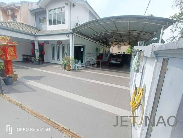Jalan Raja Nong Klang double storey corner house super value buy 1