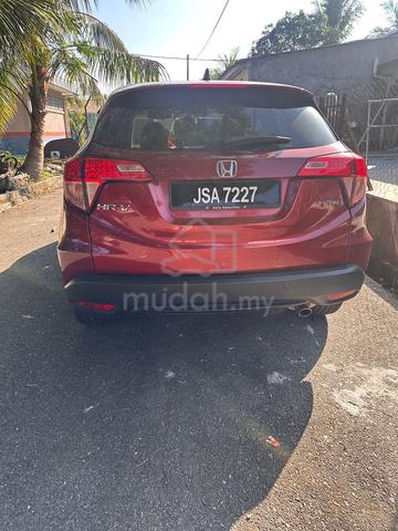 2017 Honda HR-V 1.8 E ENHANCED (A) - 2