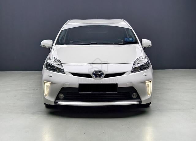 2013 Toyota PRIUS 1.8 LUXURY (HYBRID) JBL HUD - 3