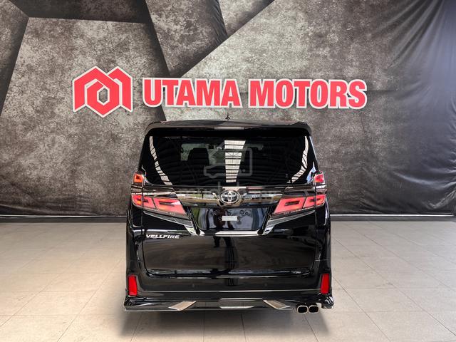 2023 Toyota VELLFIRE 2.5 GOLDEN EYES III SR UNREG - 5