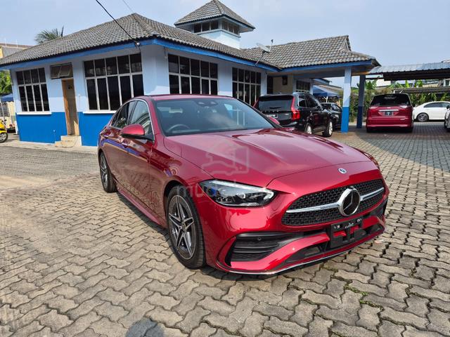 2022 Mercedes Benz C-CLASS 1.5 200 AVANTGARDE AMG - 2