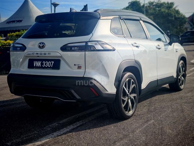 2024 Toyota COROLLA CROSS 1.8 HYBRID GR SPORT - 2