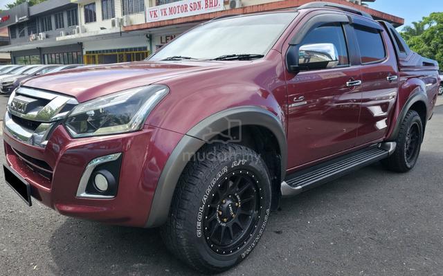 2017 Isuzu D-MAX DC 2.5 A Z-PRESTIGE 4X4 FL (AT)❤️ - 1