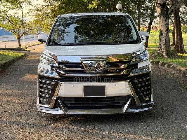 2020 Toyota VELLFIRE 2.5 ZG (A) Sport Rim MPV - 4