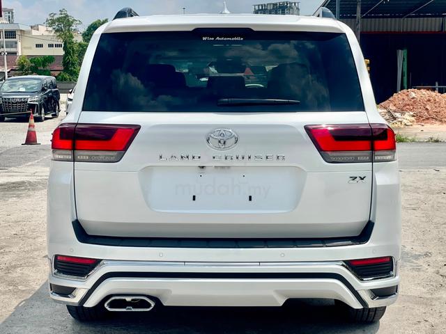 2023 Toyota LANDCRUISER 3.4 ZX FJA300W (A) - 5